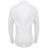 Dolce & Gabbana White Cotton Dress Shirt